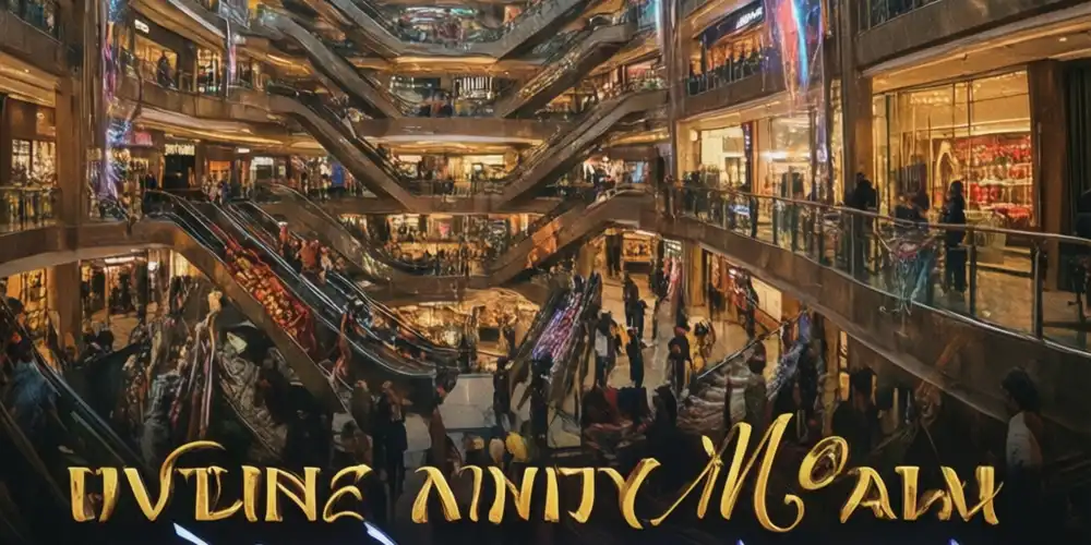 Infinity Mega Mall Banner